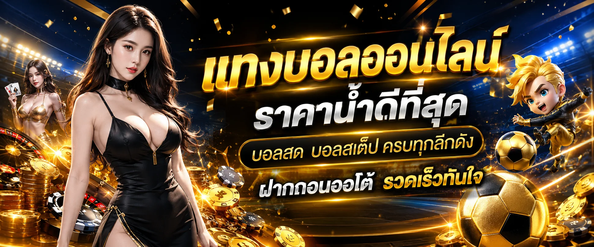 แทงบอลเว็บตรง MVP24H พนันบอลออนไลน์ครบทุกลีก